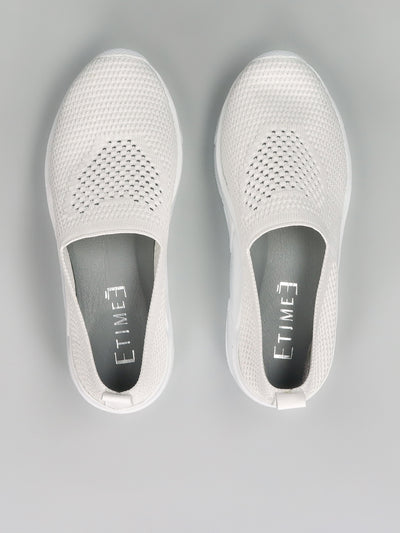 CASUAL LOW SHOES - WHITE