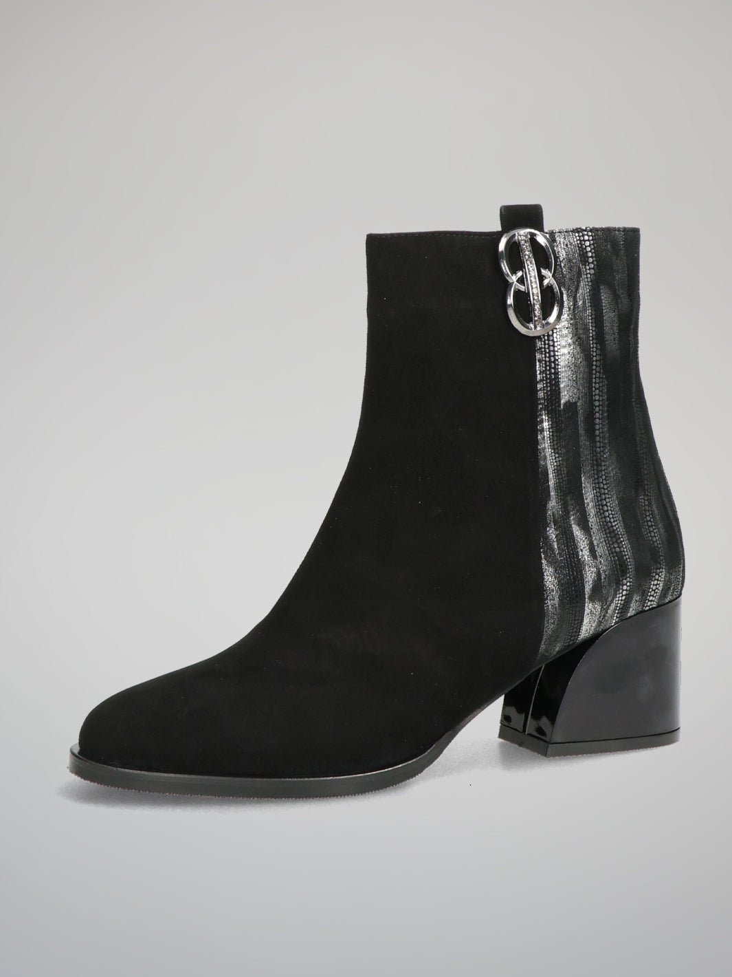 ANKLE BOOTS - BLACK