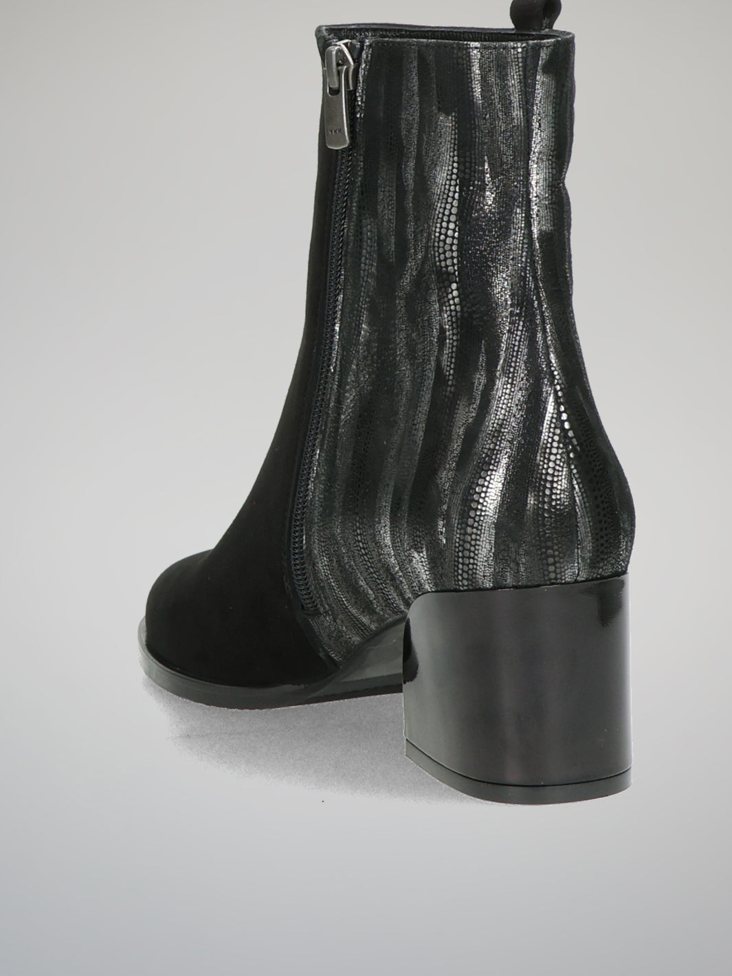 ANKLE BOOTS - BLACK