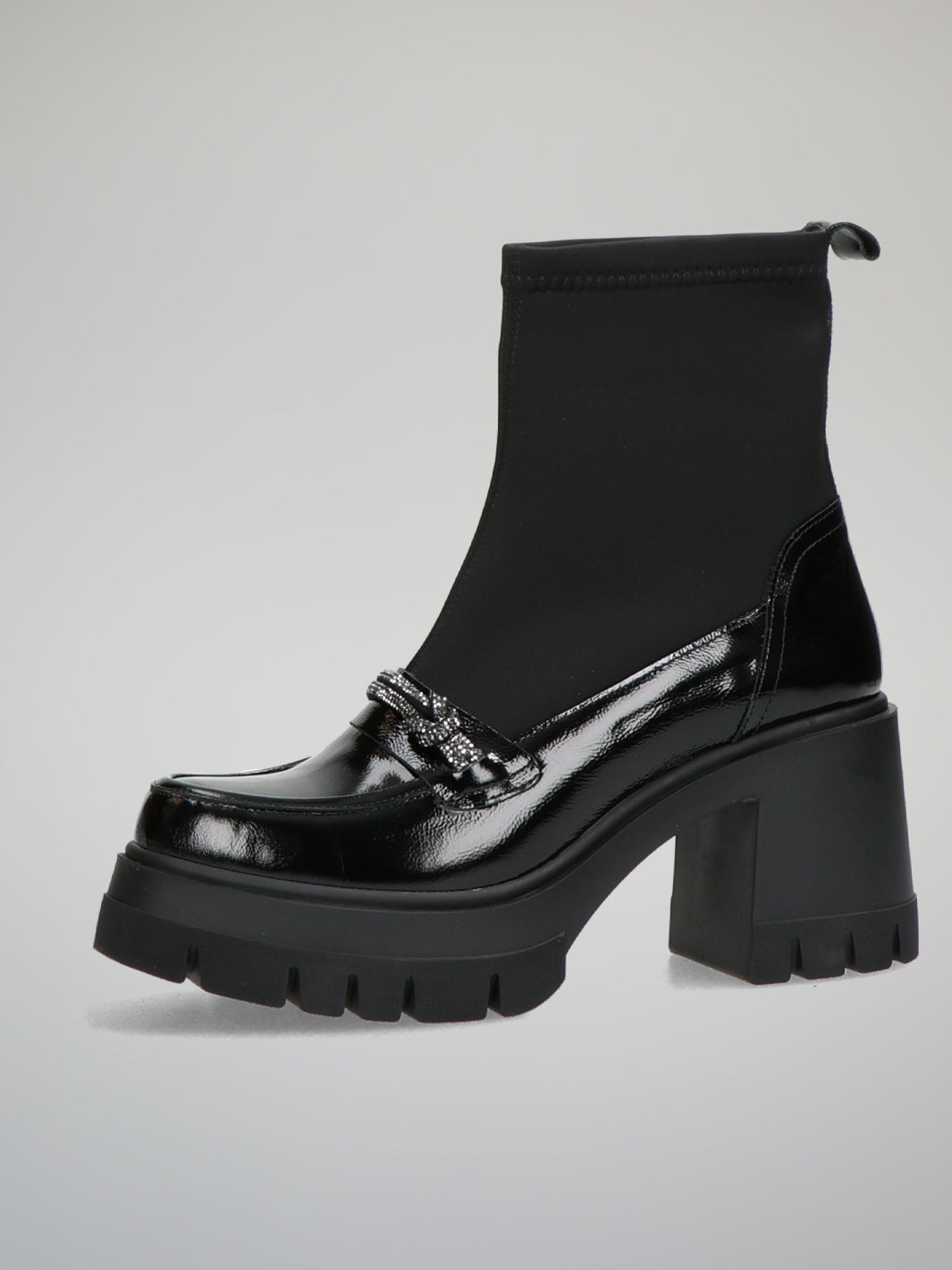 ANKLE BOOTS - BLACK
