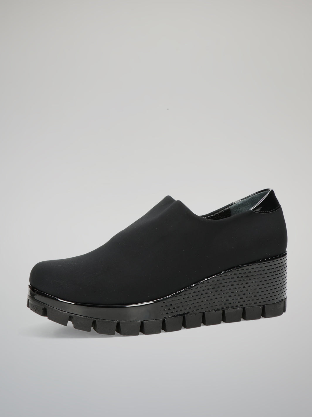 ELEGANT LOW SHOES - BLACK