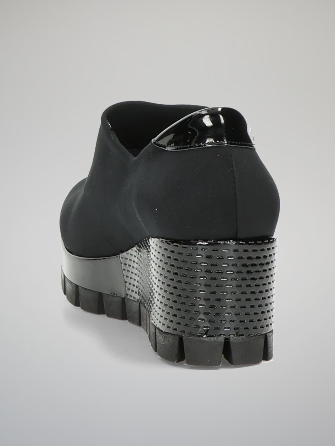 ELEGANT LOW SHOES - BLACK
