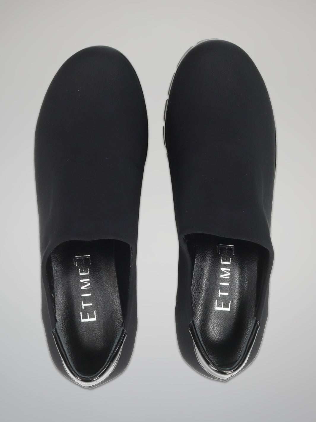 ELEGANT LOW SHOES - BLACK