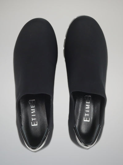 ELEGANT LOW SHOES - BLACK