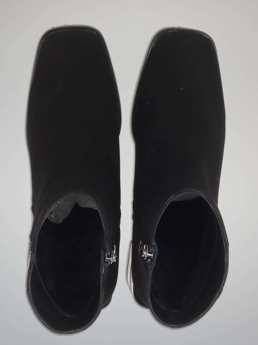 ELEGANT ANKLE BOOTS - BLACK