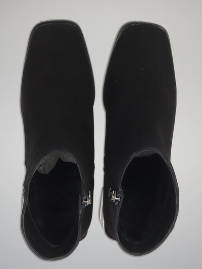ELEGANT ANKLE BOOTS - BLACK
