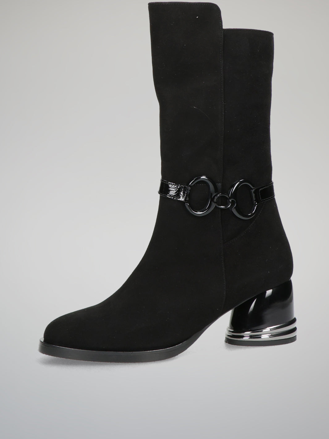 ELEGANT BOOTS - BLACK