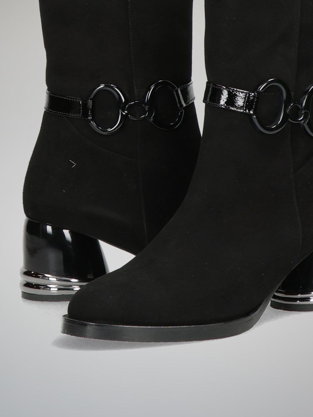 ELEGANT BOOTS - BLACK