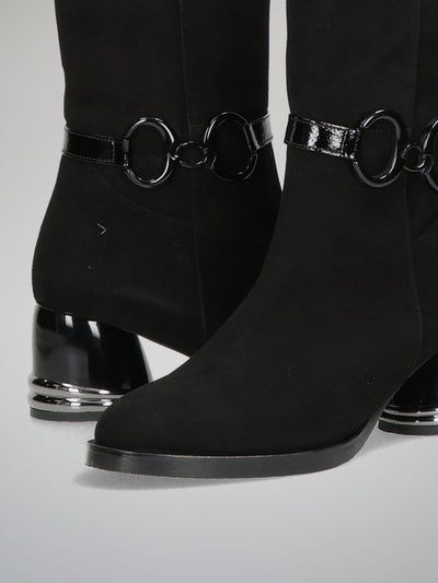 ELEGANT BOOTS - BLACK