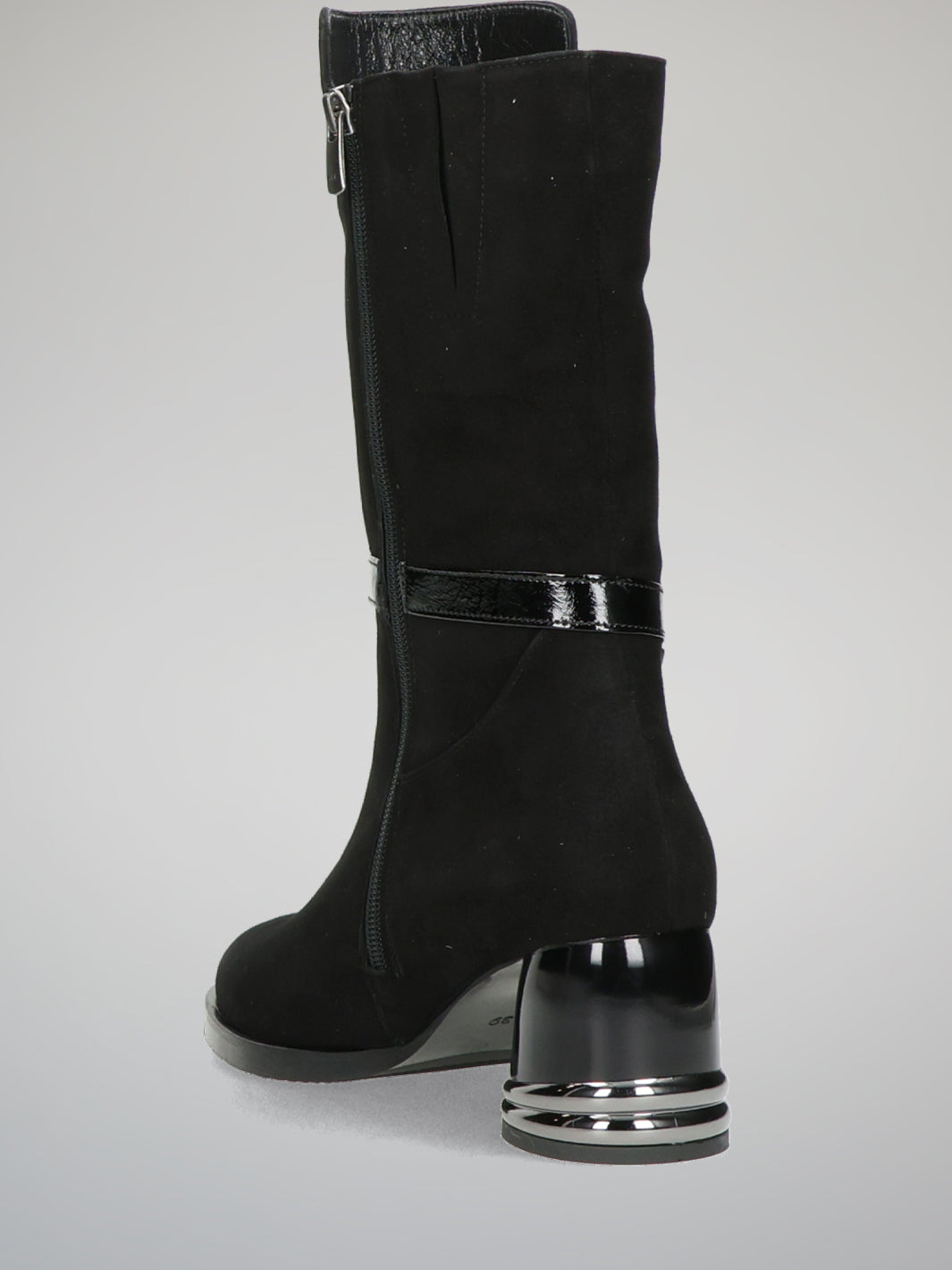 ELEGANT BOOTS - BLACK
