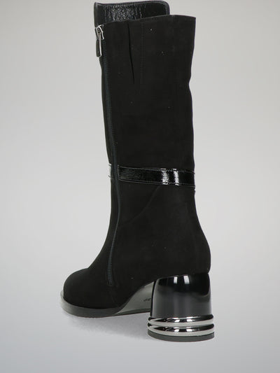ELEGANT BOOTS - BLACK