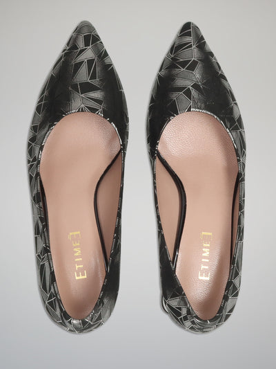 ELEGANT PUMPS - BLACK