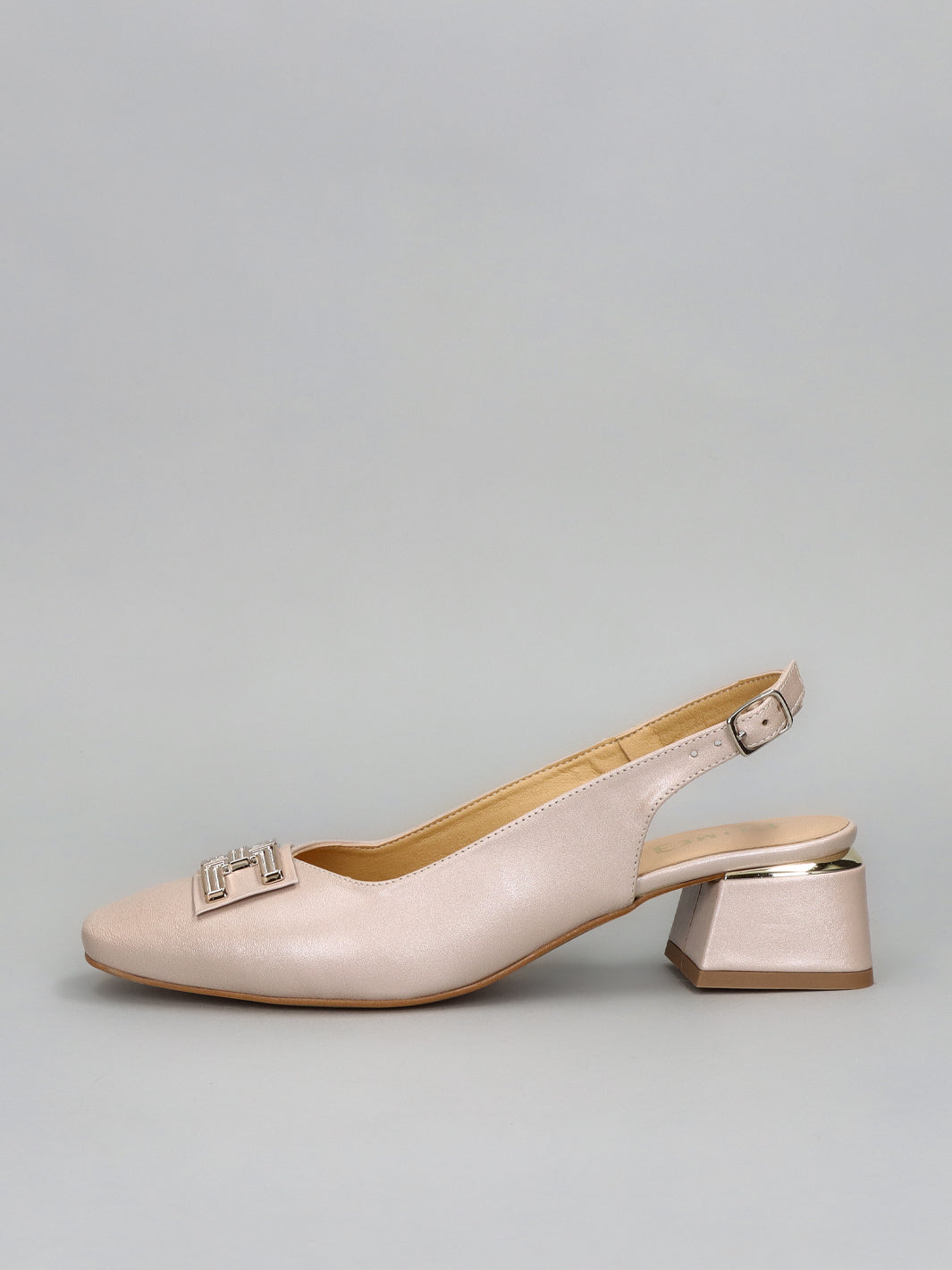 LEATHER SLINGS - LIGHT PINK