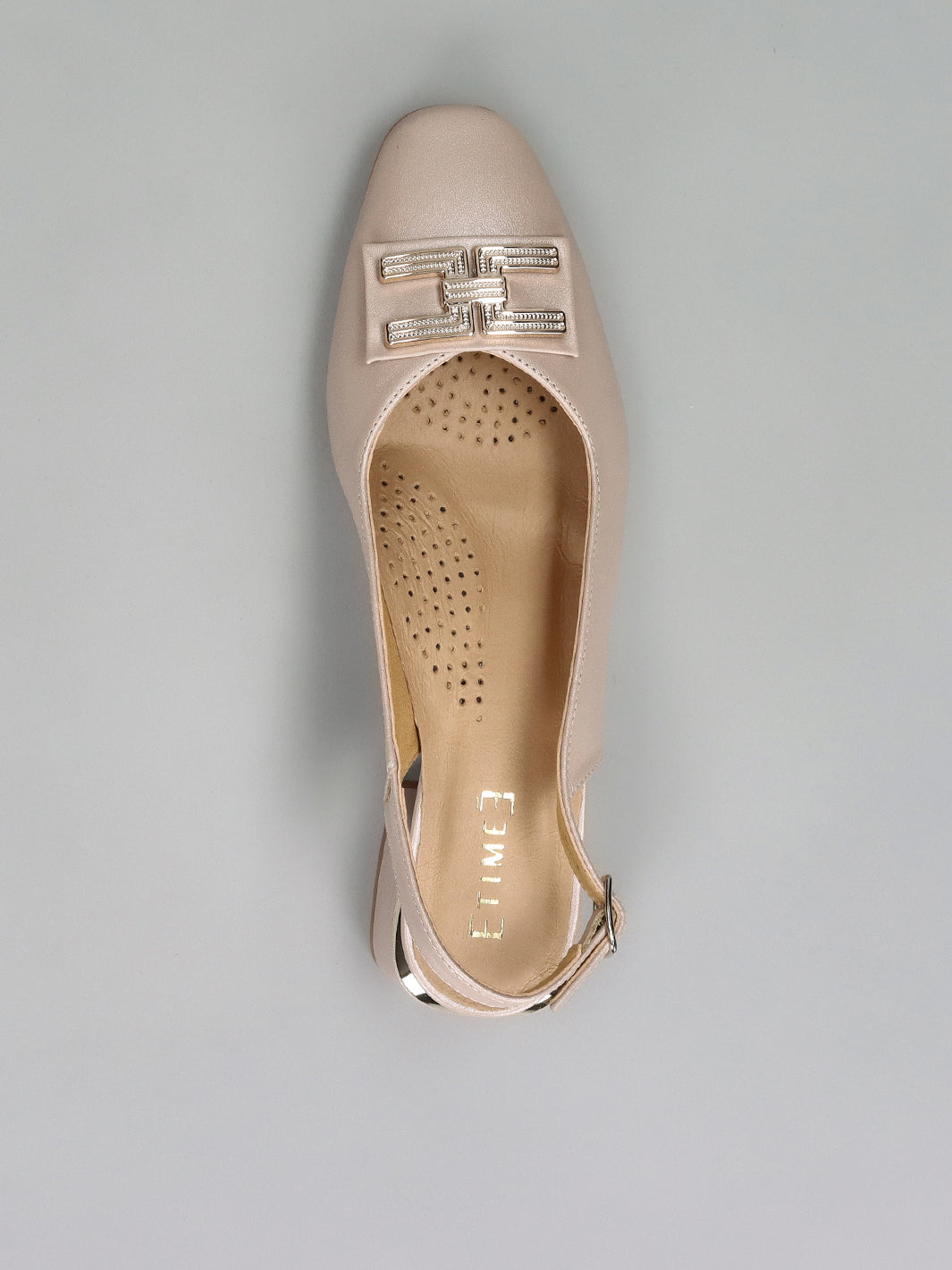 LEATHER SLINGS - LIGHT PINK