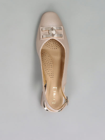 LEATHER SLINGS - LIGHT PINK
