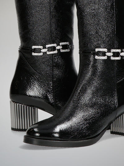 ELEGANT BOOTS - BLACK