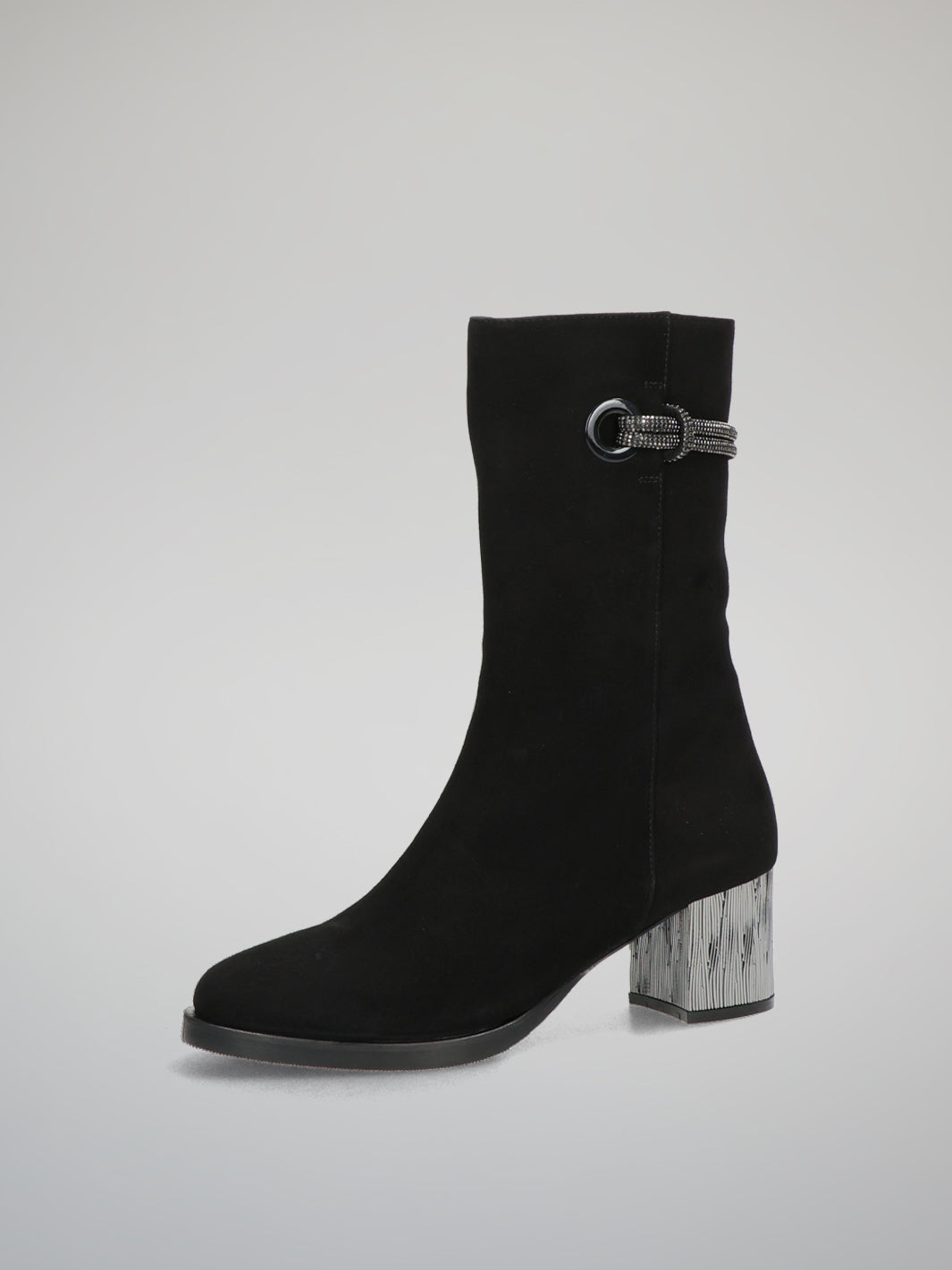 ELEGANT BOOTS - BLACK