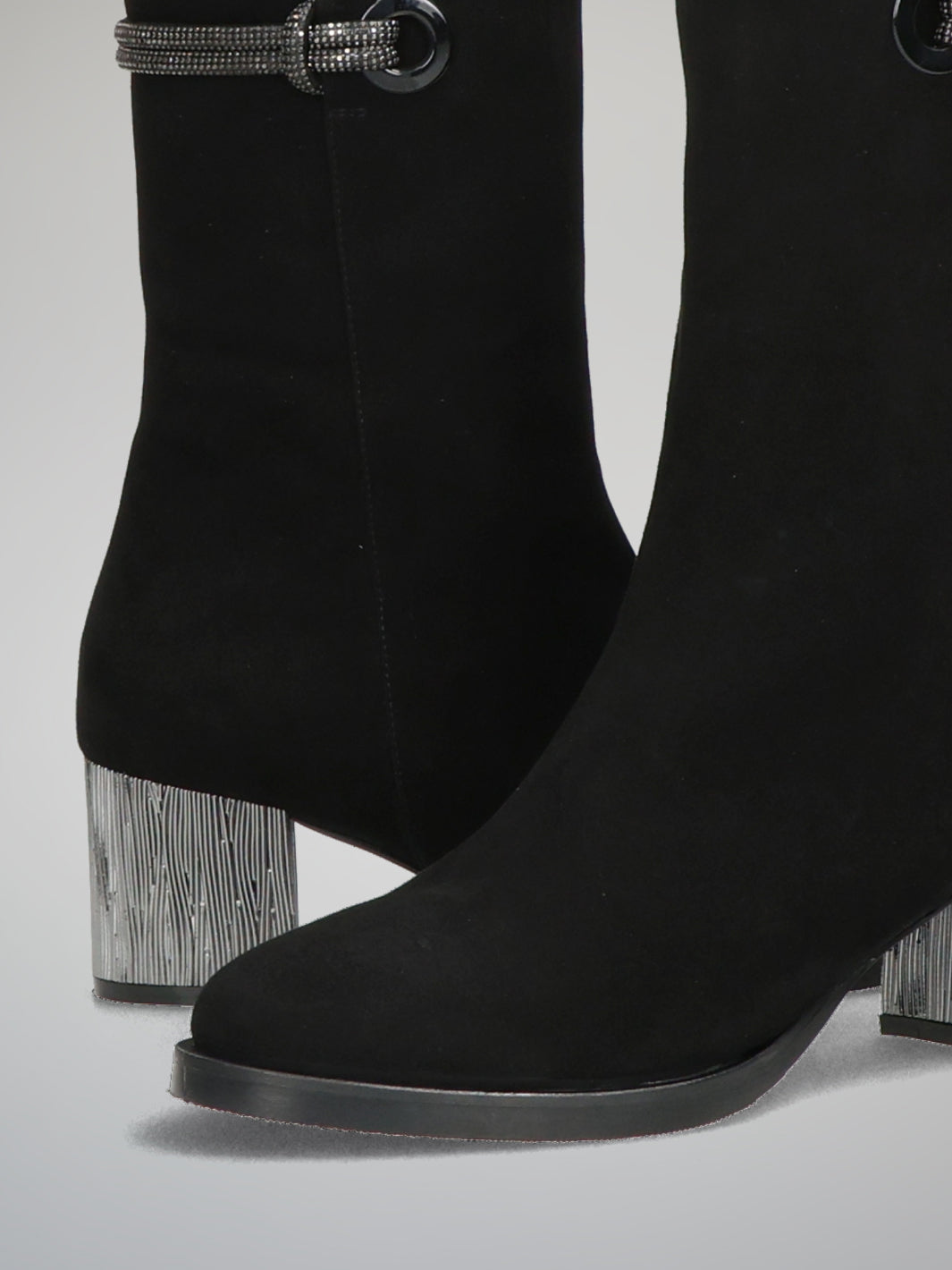 ELEGANT BOOTS - BLACK