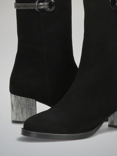 ELEGANT BOOTS - BLACK