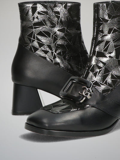 ANKLE BOOTS - BLACK