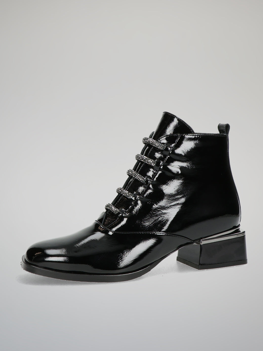ANKLE BOOTS - BLACK