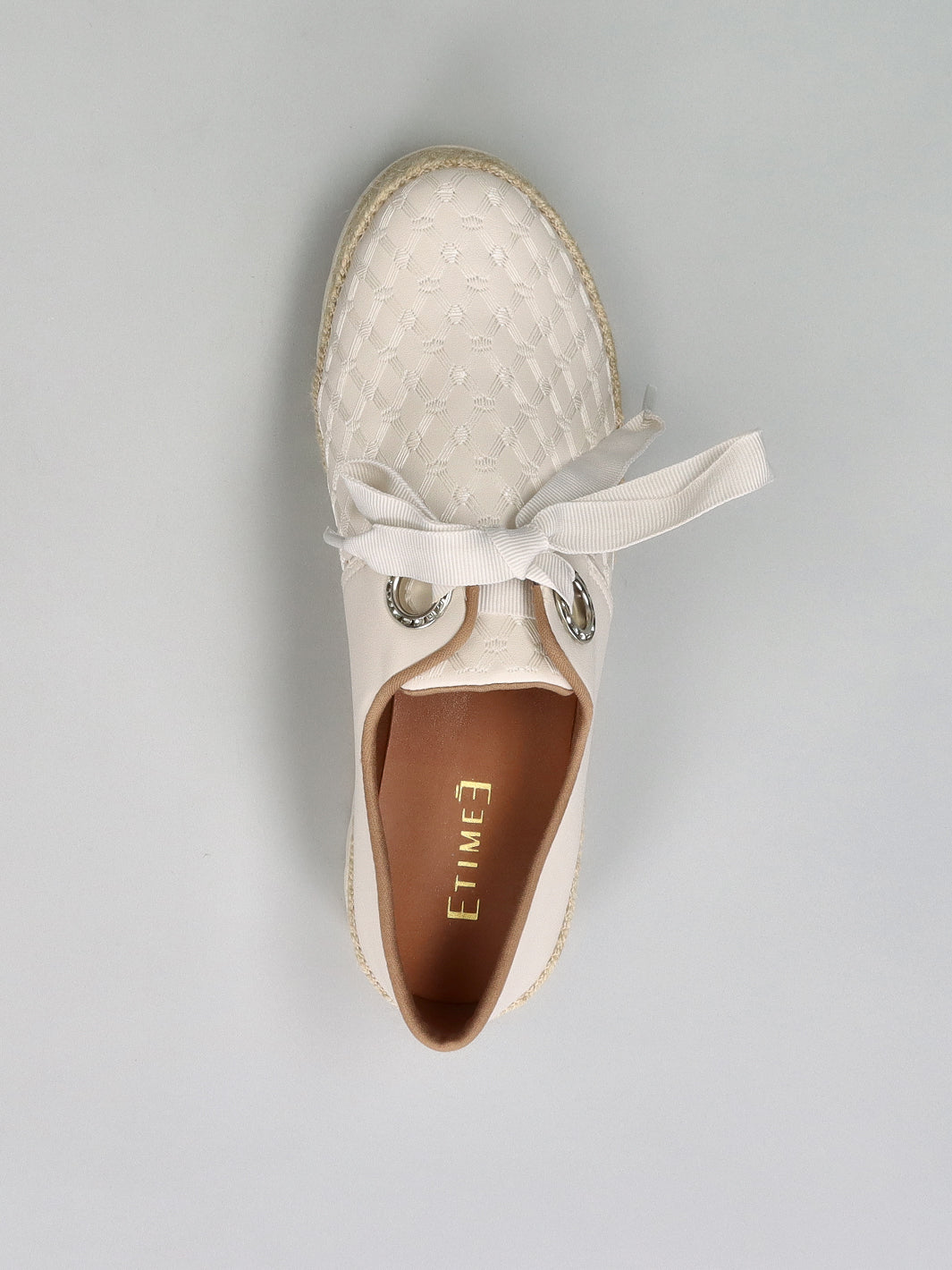 LOW SHOES - BEIGE