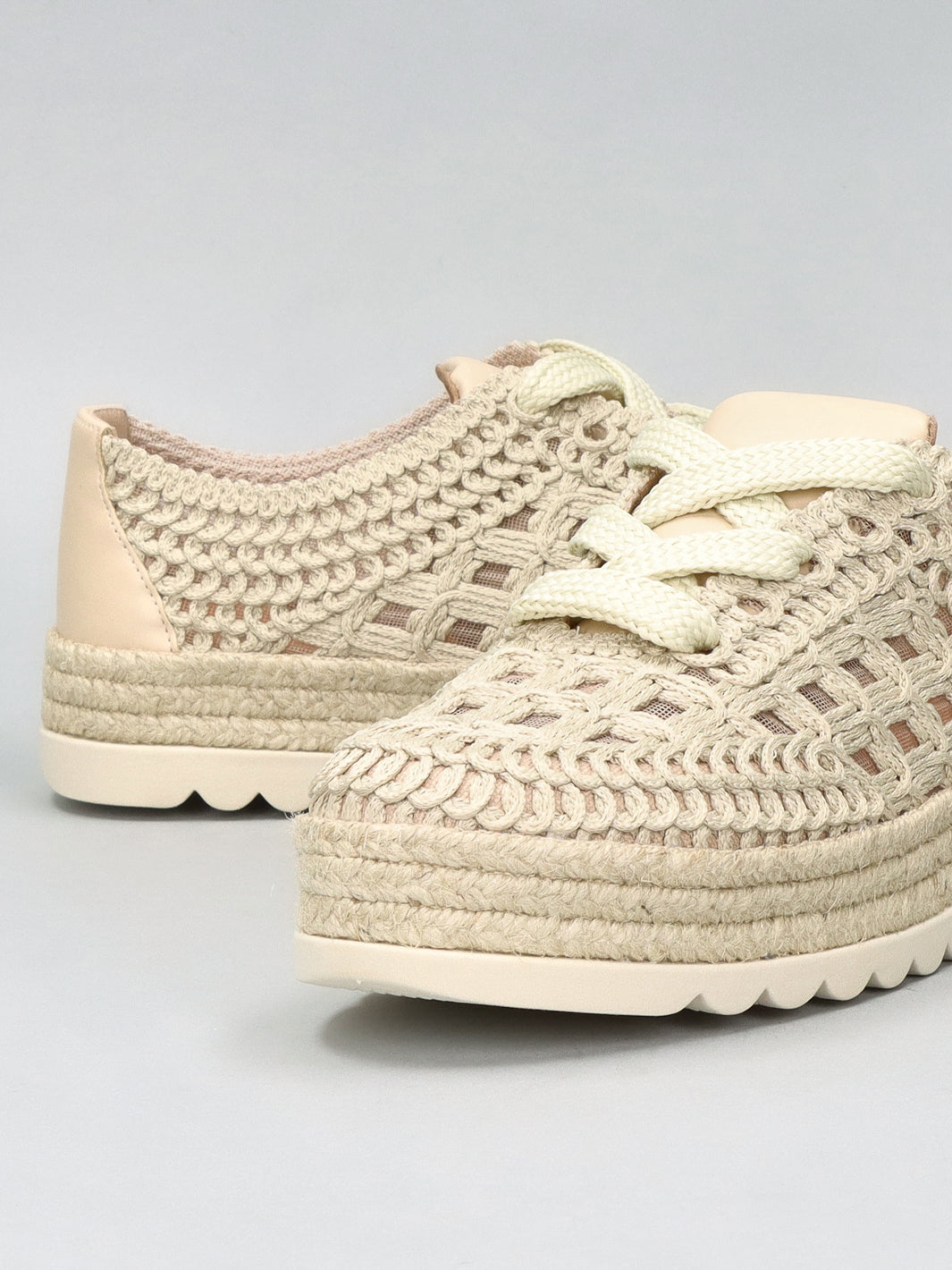SNEAKER - BEIGE