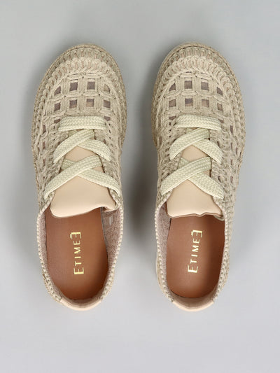 SNEAKER - BEIGE
