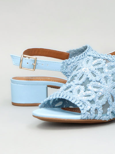 STYLISH SANDALS - BLUE