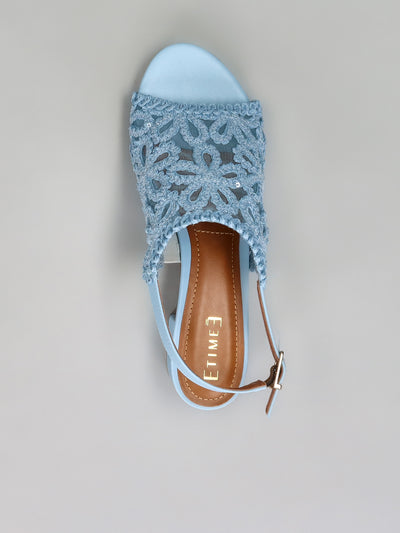 STYLISH SANDALS - BLUE