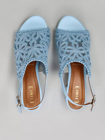 STYLISH SANDALS - BLUE