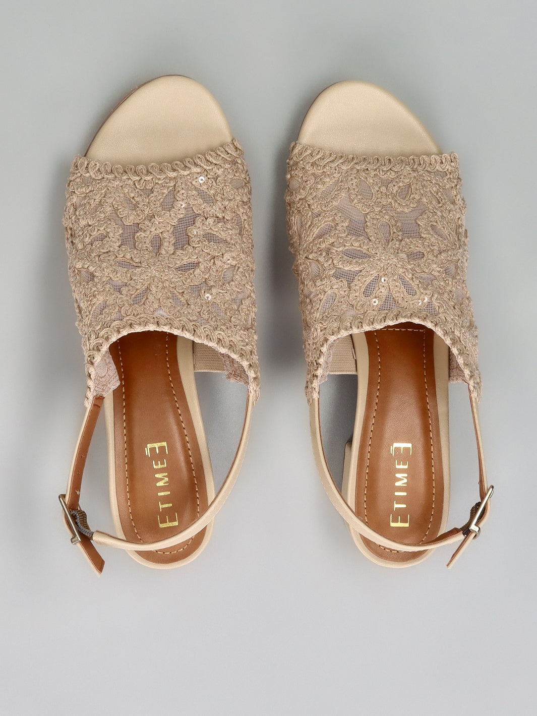 STYLISH SANDALS - BEIGE