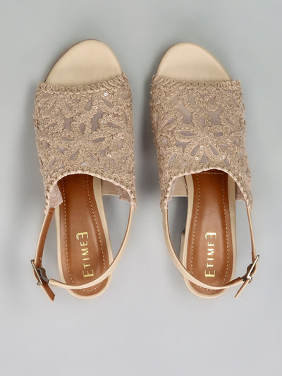 STYLISH SANDALS - BEIGE