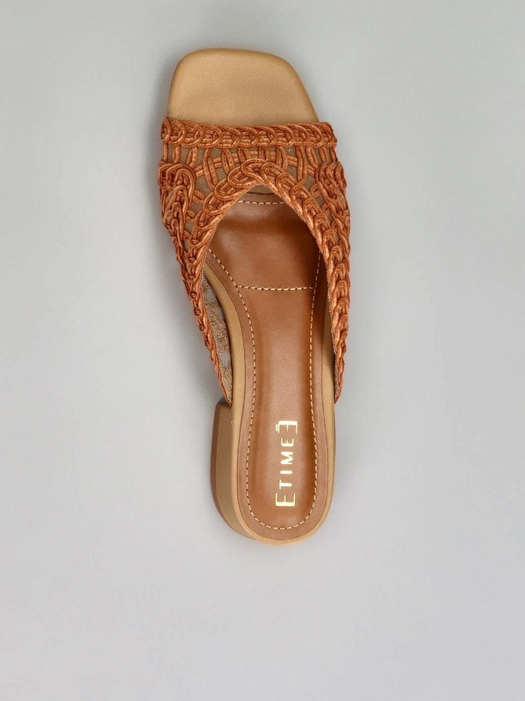 STYLISH SLIPPERS - BROWN