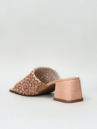 STYLISH SLIPPERS- BROWN