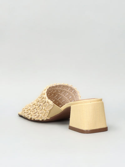 STYLISH SLIPPERS- BEIGE