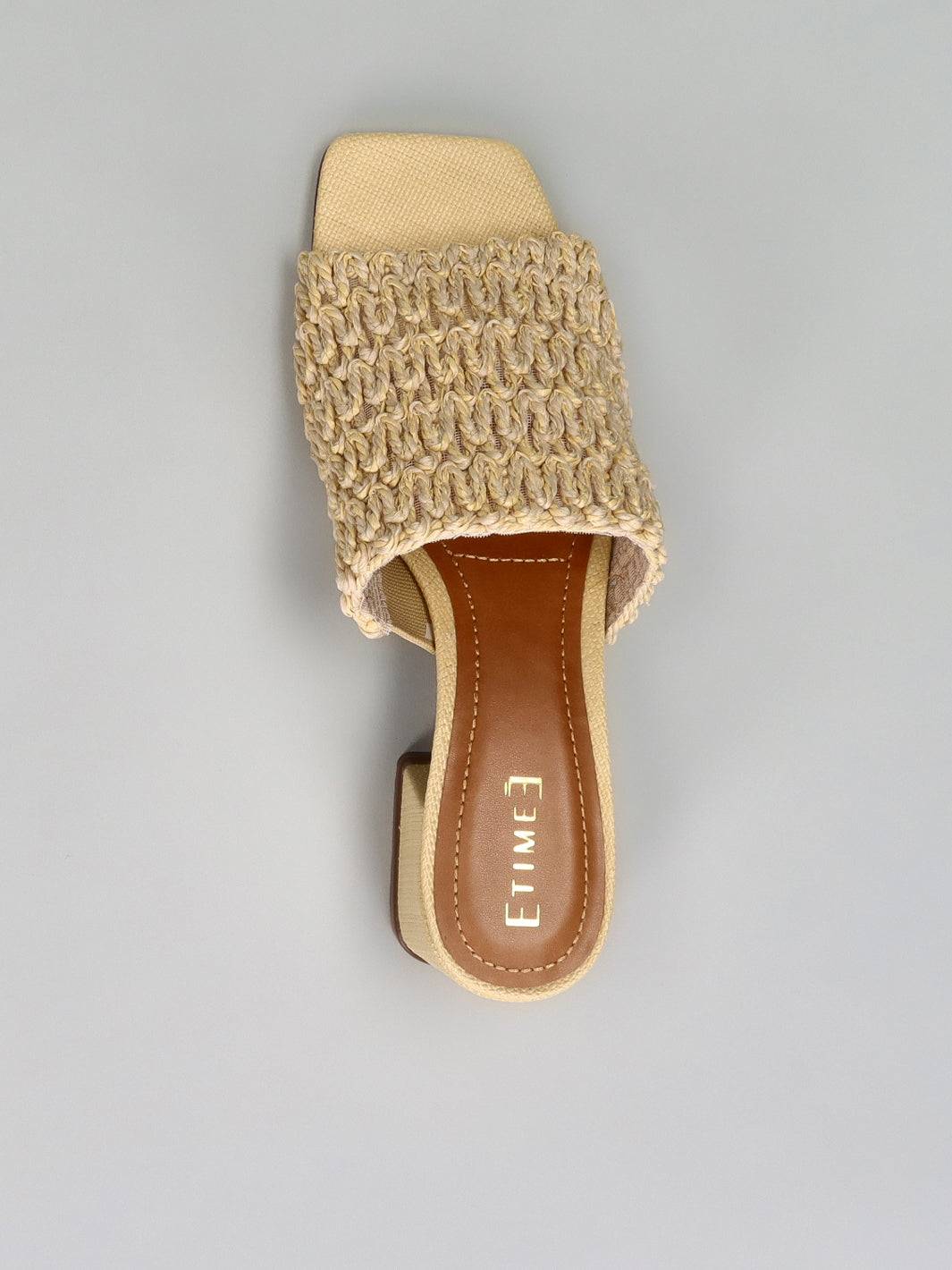 STYLISH SLIPPERS- BEIGE