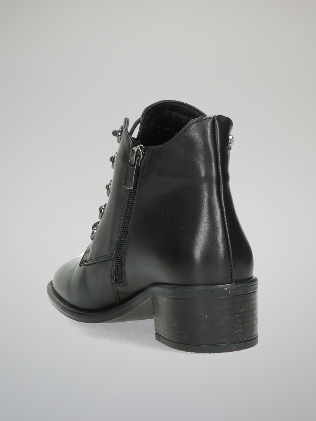 ANKLE BOOTS - BLACK