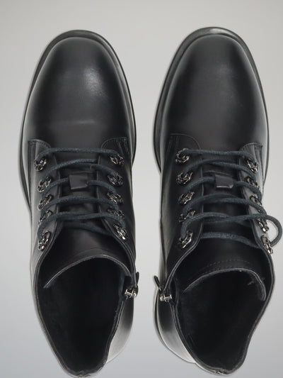ANKLE BOOTS - BLACK