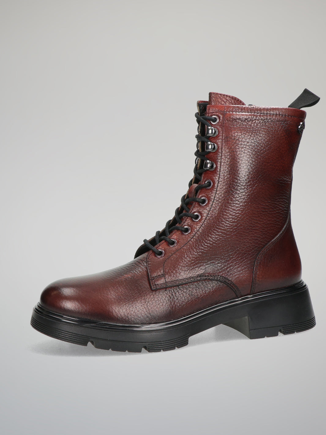 ANKLE BOOTS - BURGUNDY