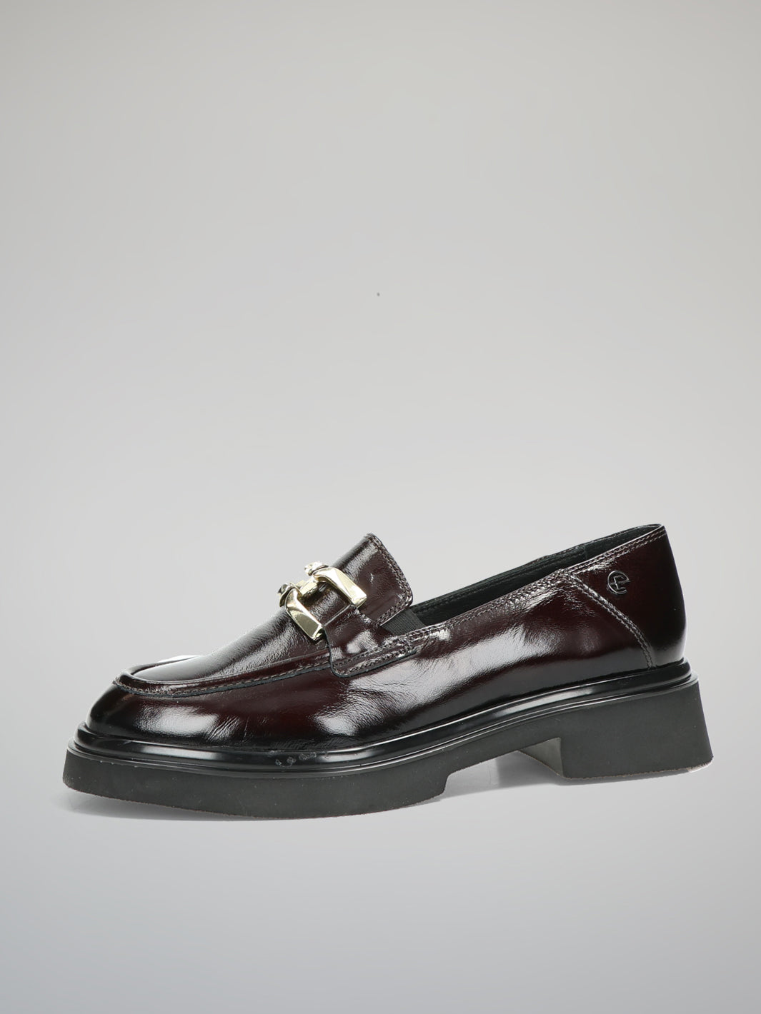 LEATHER SHOES - BURGUNDY
