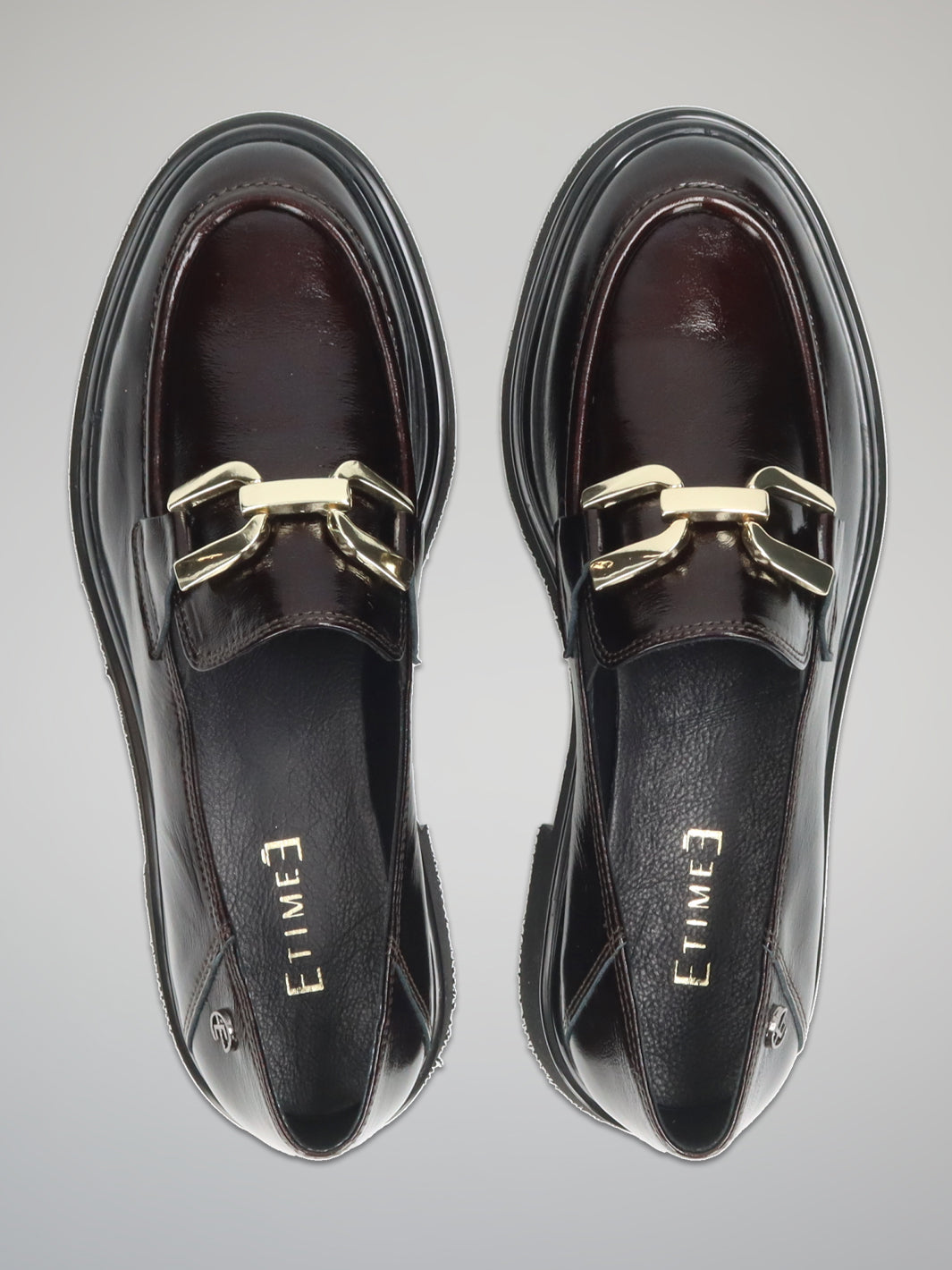 LEATHER SHOES - BURGUNDY