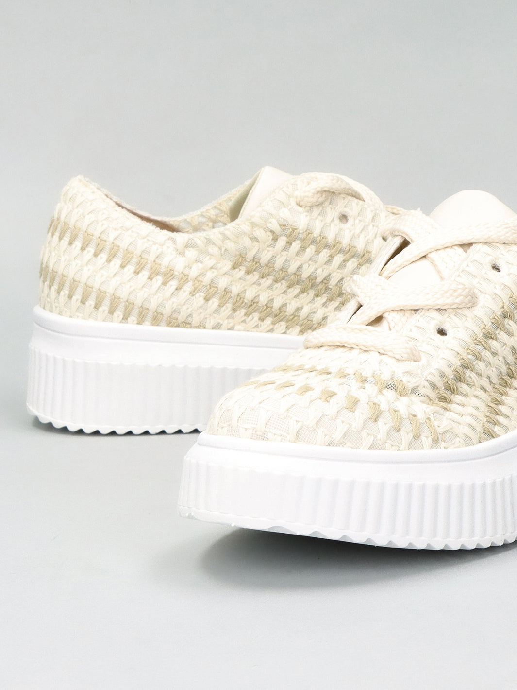 SNEAKER - BEIGE