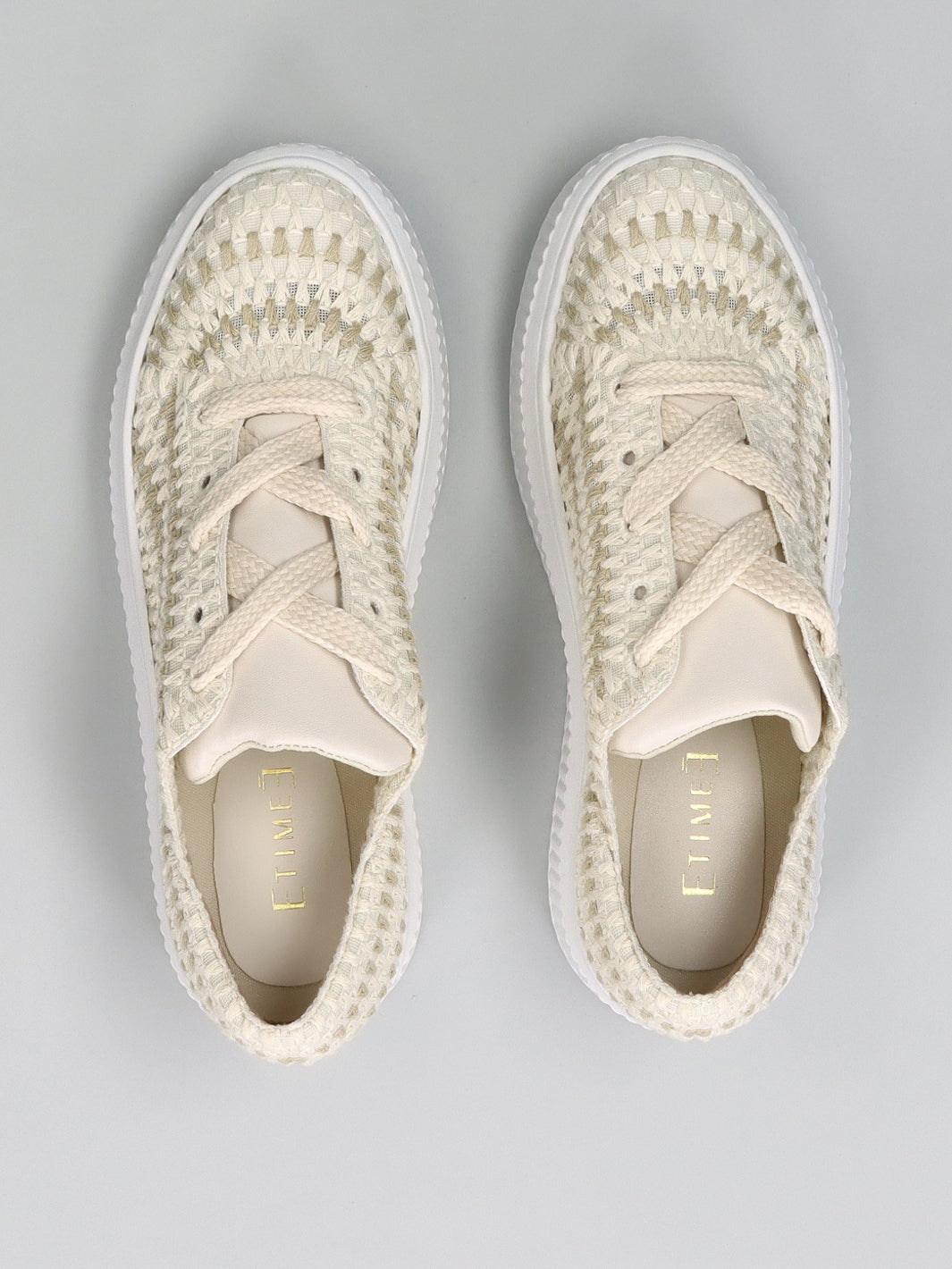 SNEAKER - BEIGE