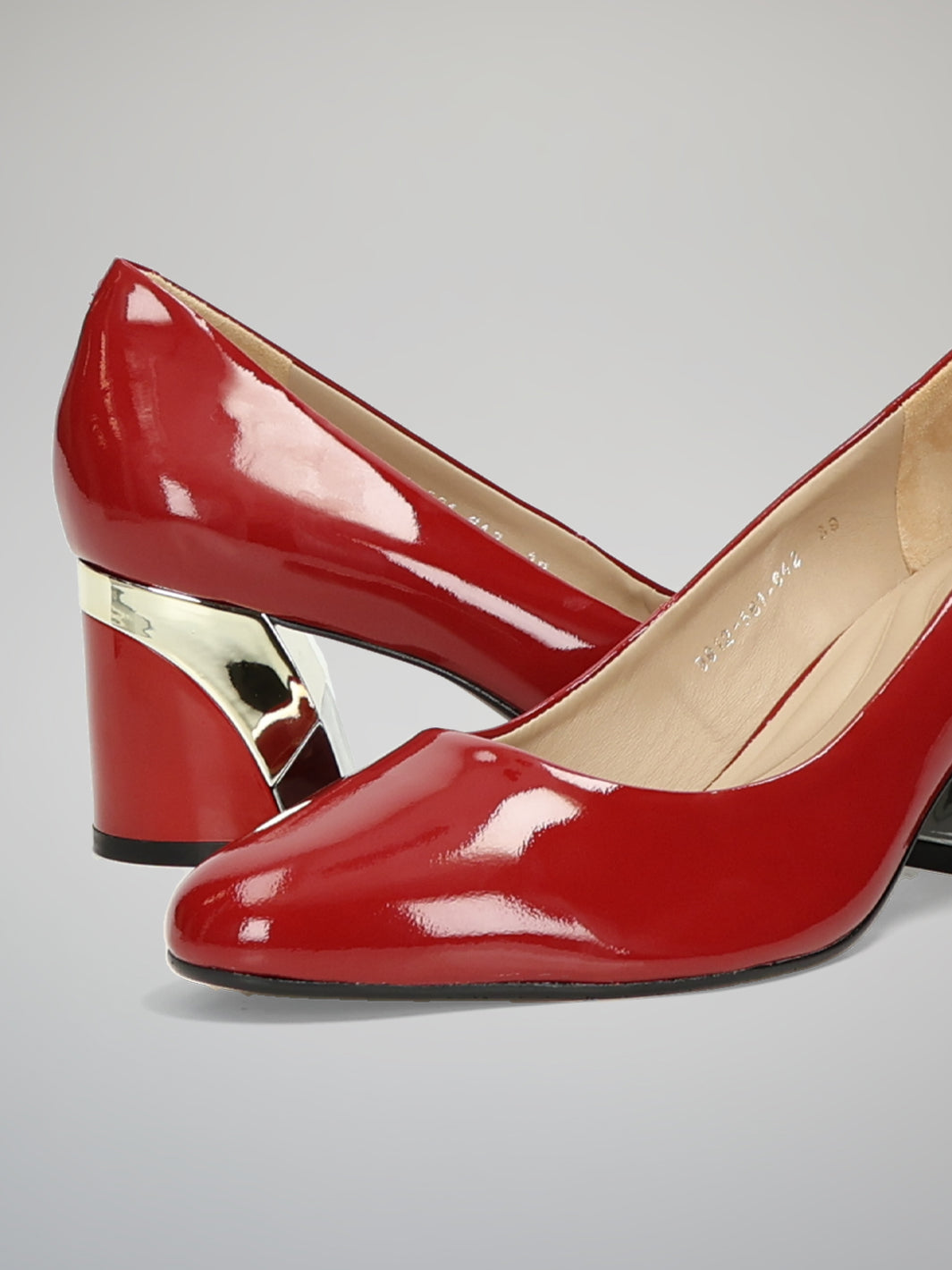 ELEGANT HEELS - RED