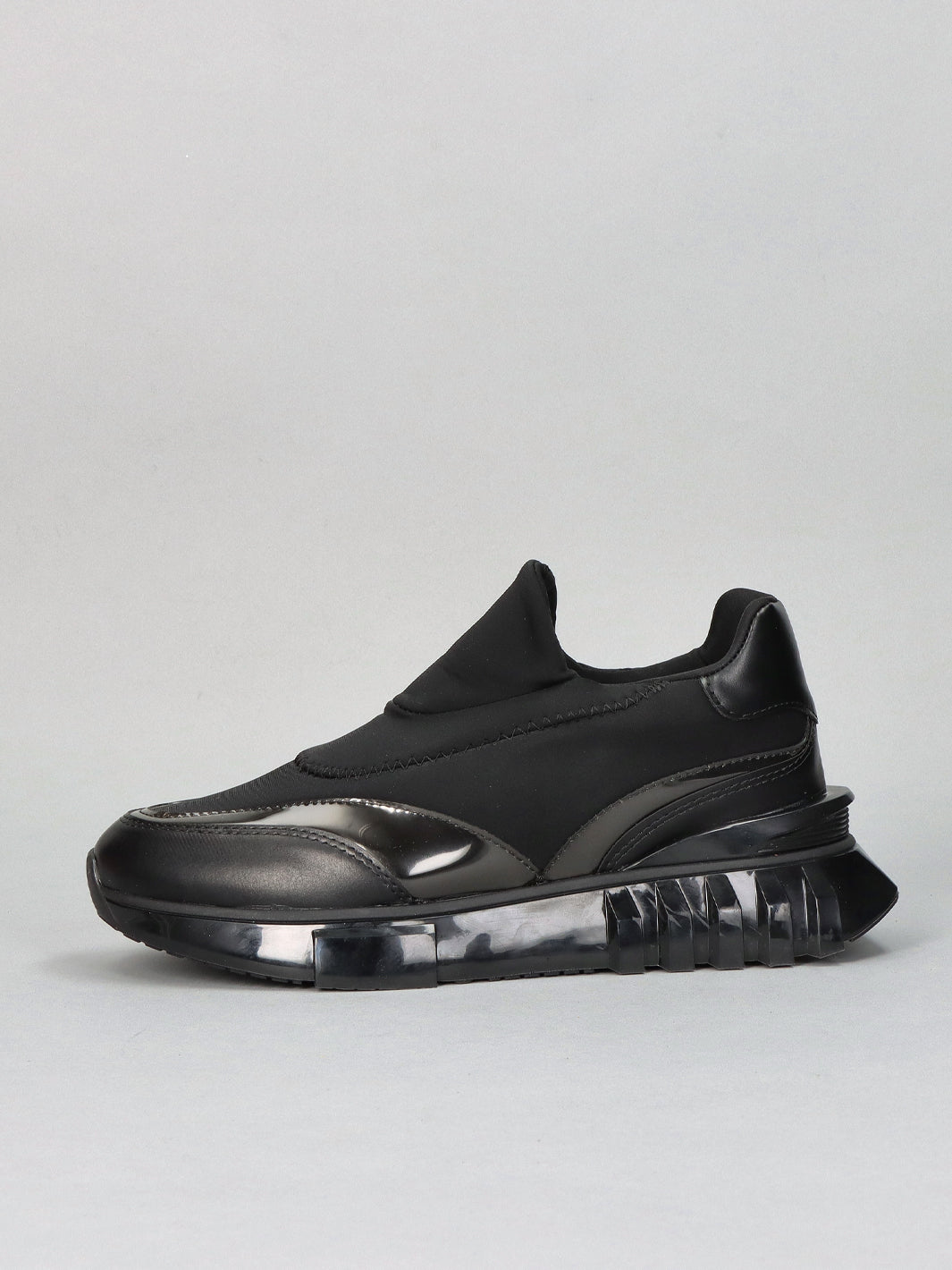 TEXTILE SNEAKER - BLACK