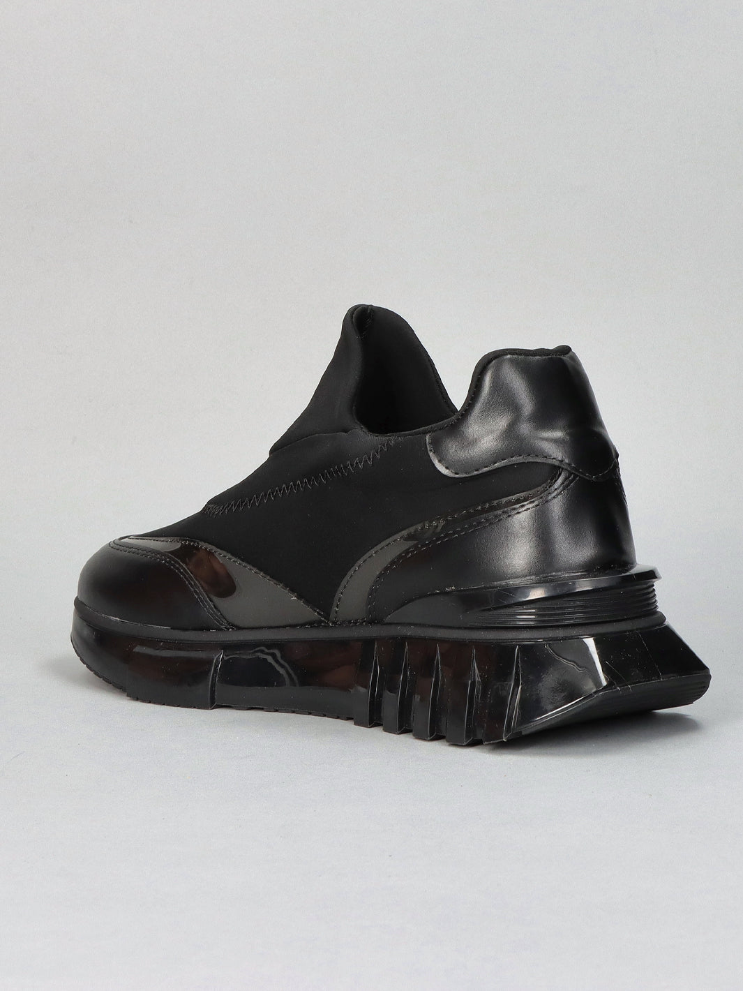 TEXTILE SNEAKER - BLACK
