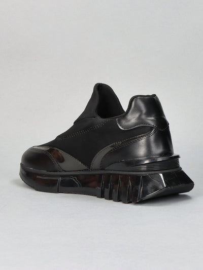 TEXTILE SNEAKER - BLACK