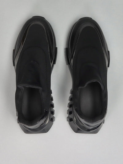 TEXTILE SNEAKER - BLACK