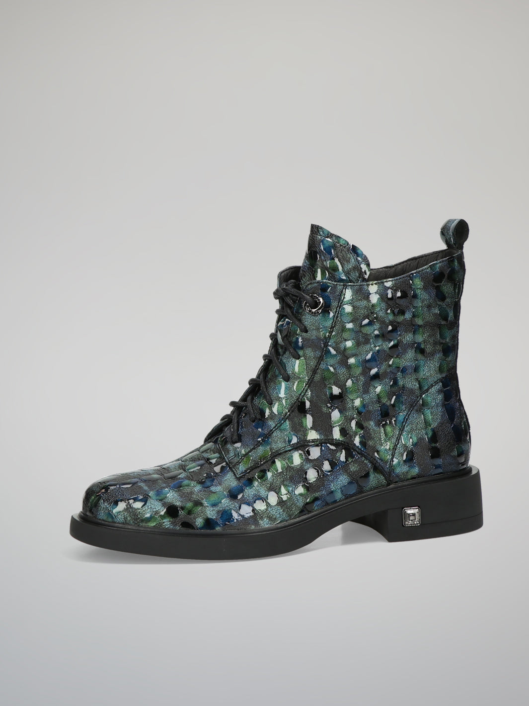 FASHION ANKLE BOOTS - GREEN
